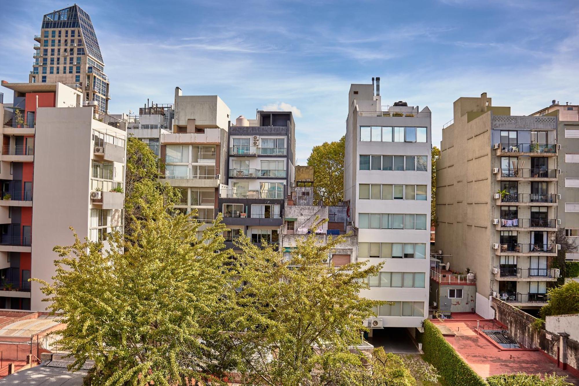 Appartement Babel Arcos à Buenos Aires Extérieur photo