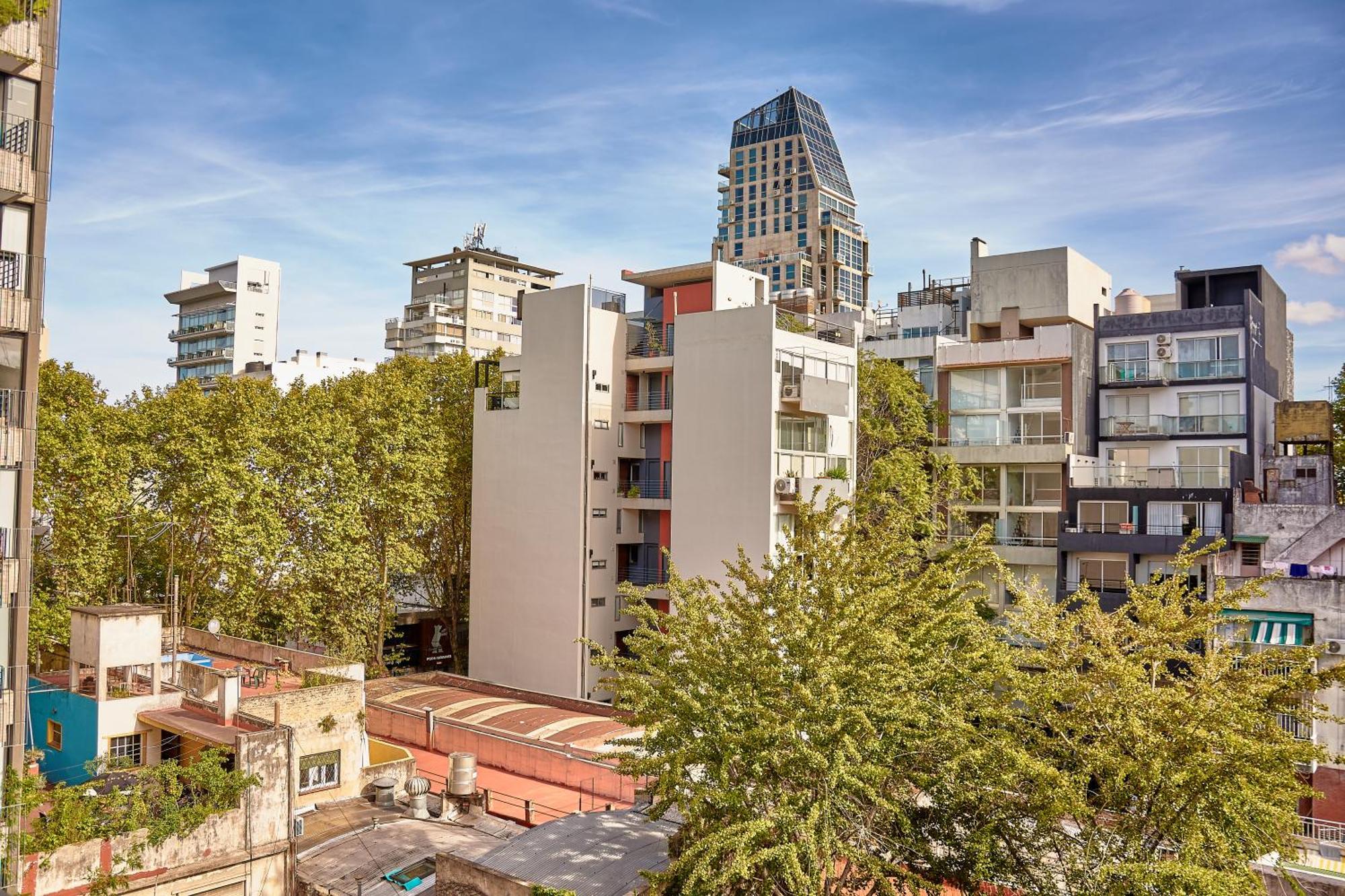 Appartement Babel Arcos à Buenos Aires Extérieur photo